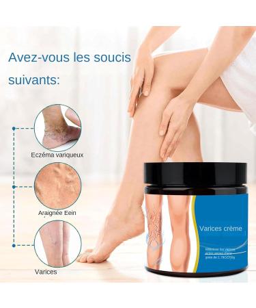  Luckxing Leg Cream | Nourishing Calf Cream 50g - Soothing Leg Care For Pregnant Women and Hikers - Buy Online on GoSupps.com