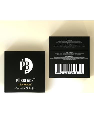 P rblack Shilajit Immunity Max Live Resin with Colloidal Silver - Premium Organic Supplement for Immune Support | Includes P rscale Measuring Tool | Made in USA (60 Servings) Immunity Max (30g Jar & P rscale) - Buy Online on GoSupps.com