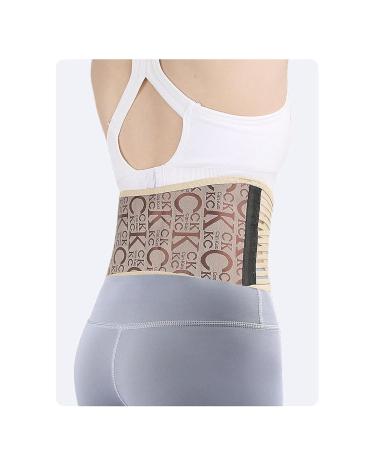 Universal Beige Waist Trimmer Band for Running - Enhance Your Workout & Boost Results | International Shipping - Buy Online on GoSupps.com