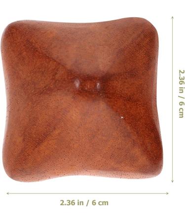 SuPVOX Thai Traditional Wooden Reflexology Balls - 2 Pack | Perfect for Foot Massage and Relaxation | International Shipping Available - Buy Online on GoSupps.com