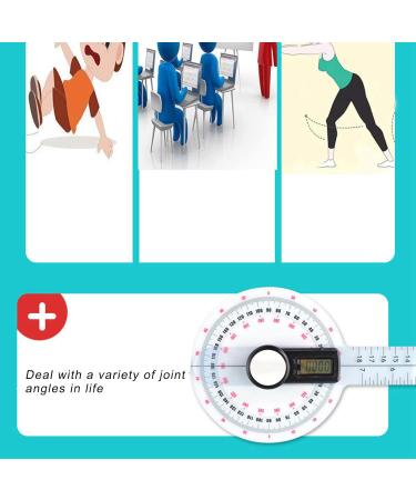Joint Angle Finder | Joint Motion Goniometer for Easy Measurement | Handy Tool for Extremities - International Shipping Available - Buy Online on GoSupps.com