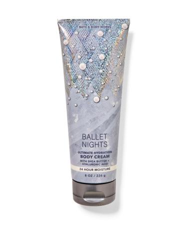 Bath & Body Works Ultimate Hydration Body Cream Gift Set For Women 8 Fl Oz (Ballet Nights)