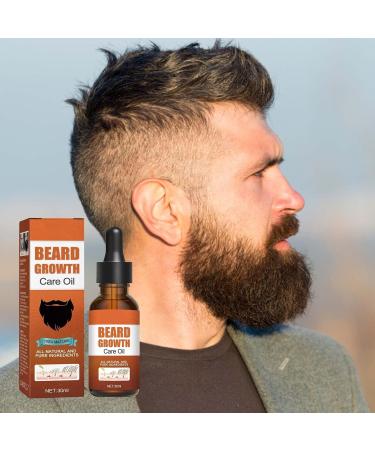 Botiniv Men's Beard Oil - Jojoba Oil Formula for Beard Growth & Care | Softens & Strengthens Facial Hair - 1.05 fl oz - Buy Online on GoSupps.com