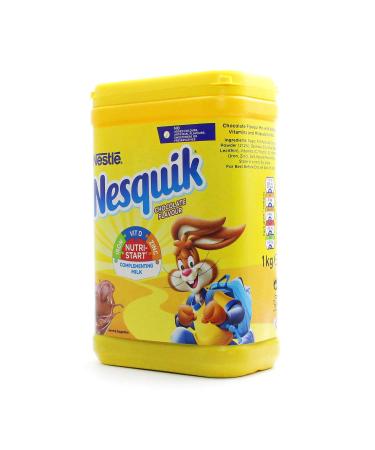 Nestle Nesquik Chocolate Flavour Milk Powder for Kids Children Flavoured Milk High in Vitmin D Iron Zinc
