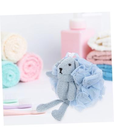 Angoily 1pc Cartoon Bath Ball Shower Back Scrubber Body Scrubber Ball Shower Scrubber Ball Bath Shower Sponge Loofahs Body Scruber Baby Sponge Toddlers Toys Pouf Mesh Cotton Fabric Child - Buy Online on GoSupps.com