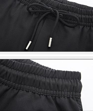 Gopune Men's Lightweight Breathable Outdoor Sports Pants - Black XL - Buy Online on GoSupps.com