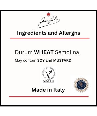 Garofalo Fusilli Lunghi Dry Pasta 500g 1 - Buy Online on GoSupps.com