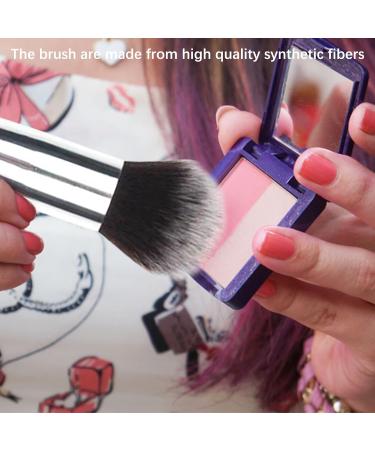Foundation Brush Makeup Brush Flat Top Kabuki Brush Foundation Makeup Brush Flat Top Kabuki Apply for Cream Liquid Concealer and Powder Make Up - Buy Online on GoSupps.com
