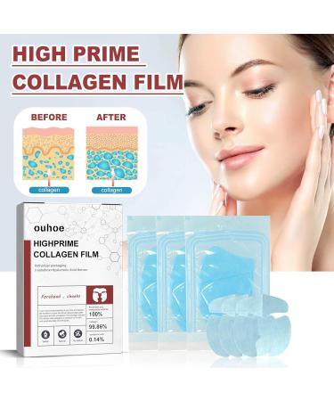 Coffret Collag nes Fondants Film de Levage High Prime Skincare Avec des Collag nes Hydrolys s Pr venir les Ridules Peau Ferme Protection de la Peau pour les Femmes Convient Toute la Peau (1Bo te) - Buy Online on GoSupps.com
