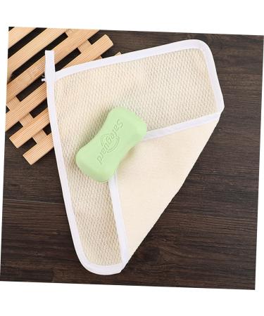 Beaupretty 6pcs Dual-sided Bath Loofah & Exfoliating Scrub Towels - Exfoliate & Massage for Body & Face - Buy Online on GoSupps.com