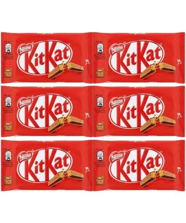 Milk Chocolate Bundle With Kit Kat 4 Finger Milk Chocolate Bar 42g (6 Pack)