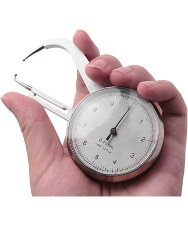 BRIUERG 0-10mm Glass Thickness Gauge Tester - Precision Measuring Tool for Accurate Calibration | International Shipping Available - Buy Online on GoSupps.com