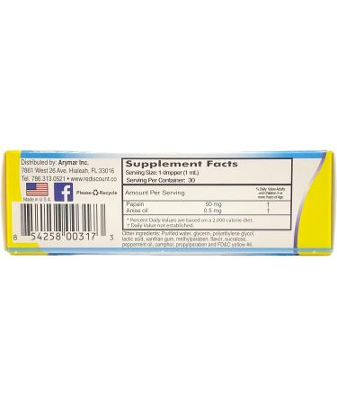 Elixir Paregorico Antiespasmodico 1 Oz - Arymar | Fast-Acting Anti-Spasmodic Relief - Buy Online on GoSupps.com