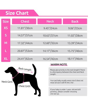Cit toile Warm Dog Sweater - Turtleneck Knitting Pet Coat for Autumn/Winter | Stylish XL Pink Clothing for Small & Medium Pets - Buy Online on GoSupps.com