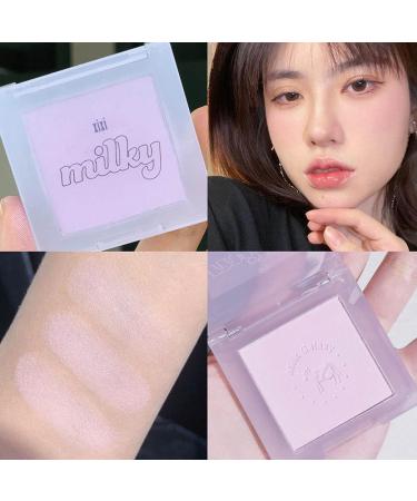 Milky Galaxy Soft Mist Monochrome Blush Palette - Matte Vitality Nude Makeup for Daily Light Pink Blush - Portable & Long-Lasting - Buy Online on GoSupps.com