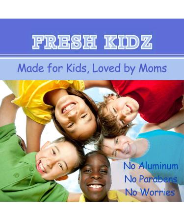 Keep it Kind Fresh Kidz Natural Roll On Deodorant 24 Hour Protection for Boys - Blue 1.86 fl.oz - Buy Online on GoSupps.com