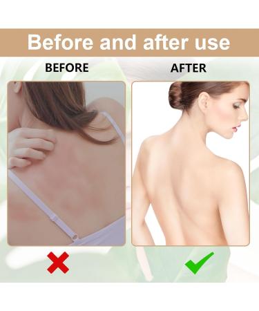 Homury 5-Piece Wooden Back Scratcher Set | Bamboo Body Massager for Itching Relief & Relaxation - Buy Online on GoSupps.com