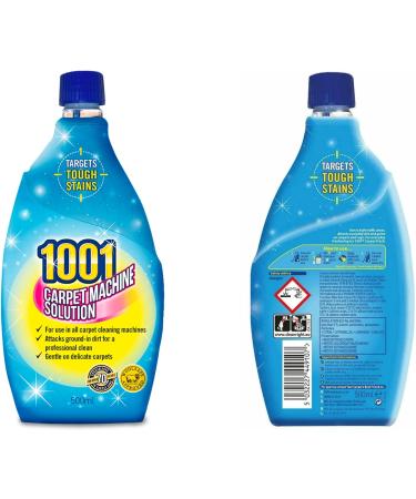 4 x 500ml 3 in 1 Carpet Meachine Solution (Pack of 1) - Buy Online on GoSupps.com