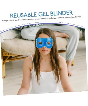 FOMIYES Eye Eye Patch Cold Hot Compress Ice Compress Eyes Ice Cold Compress Eye Girl Ice Eye Sleeping Blinder Eye Massaging Ice Bag Gel Cool - Buy Online on GoSupps.com