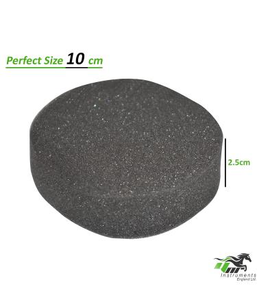 Hoof Pads Memory Foam Horse Boot Pads Hoof Poultice Barefoot Pain Relief Laminit (18 CM) - Buy Online on GoSupps.com