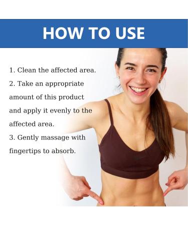 Deep Hydration Pregnancy Stretch Mark Cream Reduce Scars Promote Healing Nourishing Gel 2pcs Suitable for Various Scars Organic Material - Buy Online on GoSupps.com