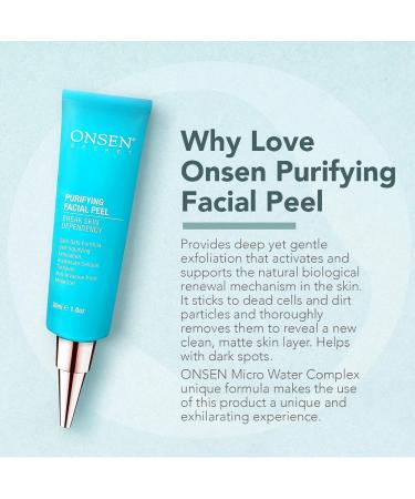 Onsen Secret Exfoliating Peeling Gel - 1 Fl Oz. - Buy Online on GoSupps.com