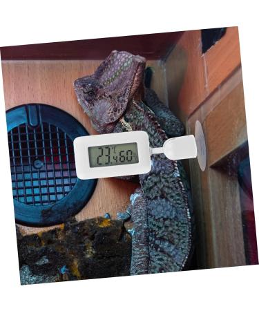 Frcolor Reptile Hygrometer & Digital Temperature Display for Reptile Tanks | Essential Accessories for Bar Tagame and Terrarium Care - Buy Online on GoSupps.com