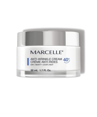 MARCELLE Anti-Wrinkle Cream Ages 40+ 1.7 ounces