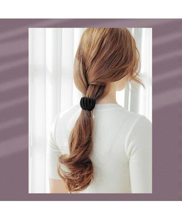 3 Pcs Bird Nest Magic Hair Clips for Women and Girls - Hair Bun Fixing Claws in Pink, White, and Black - Buy Online on GoSupps.com