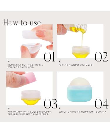 0.25 oz Empty Lip Balm Containers - 12 Pack Square Tubes for Natural Lip Care - DIY & BPA Free (Blue) - Buy Online on GoSupps.com