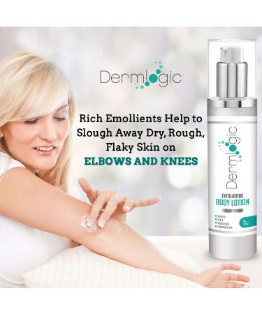 Keratosis Pilaris Treatment - 12% Lactic Acid Lotion for Bumps Body Acne & Rough Skin Relief | Moisturizing Repair Cream - Buy Online on GoSupps.com