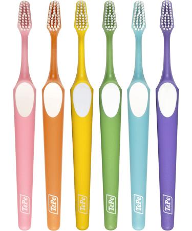 TEPE Supreme Soft Toothbrush - Tapered Bristles for Sensitive Teeth & Gums - 3 Pack - Buy Online on GoSupps.com