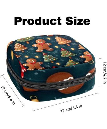 MuooouM Christmas Snowman Ladies' Flag - Portable Period Bag for Women & Teens | Menstrual Cup Holder Color 7 1 Count - Buy Online on GoSupps.com