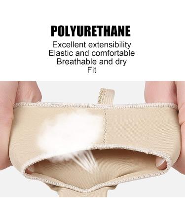 2 Pairs Hallux Valgus Corrector - Orthopedic Bunion Relief & Big Toe Separator Sleeves | Elastic Top Band & Bunion Shoe Inserts - Buy Online on GoSupps.com