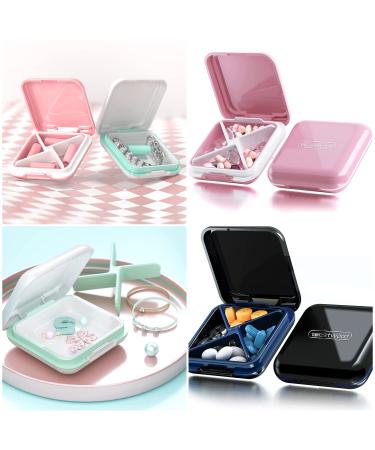 SOLID Orthodontic Retainer Case with Braces Removal Tool - Dark Blue | Dental Mouth Guard Denture Brace Retainer Case for Invisible Braces Correction - Buy Online on GoSupps.com
