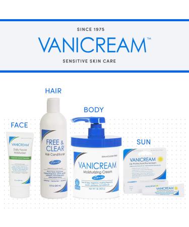 Vanicream Moisturizing Ointment 13 oz - Unscented, Sensitive Skin Formula - Buy Online on GoSupps.com