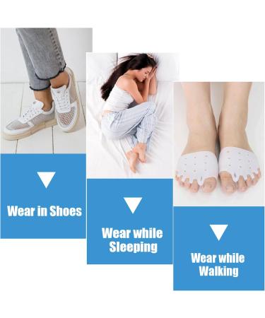 3 Pairs Toe Separators & Metatarsal Pads Soft Breathable Foot Cushions for Blisters Morton s Neuroma Diabetic Feet & Bunion Pain Relief - Perfect for Comfort - Buy Online on GoSupps.com