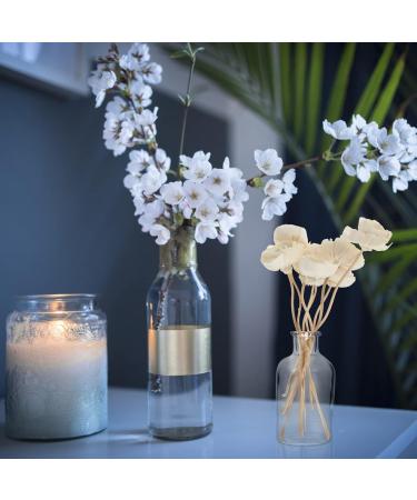 Housoutil Reed Diffuser Sticks - Replacement Aroma Sticks for Essential Oil & Room Fragrance | 8 Rattan & Wooden Refill Sticks - Buy Online on GoSupps.com