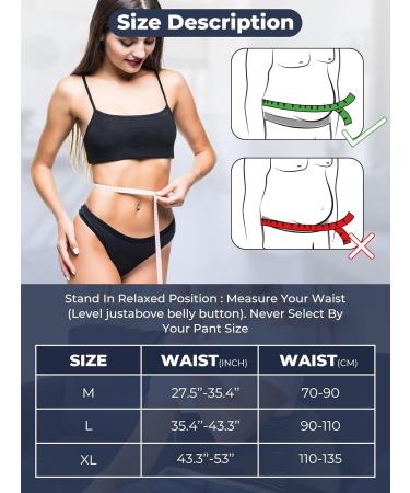KKM Back Brace for Lower Back Pain Relief | Herniated Disc Sciatica Scoliosis Support | Breathable & Adjustable Belt for Men & Women - Size L Black - Buy Online on GoSupps.com