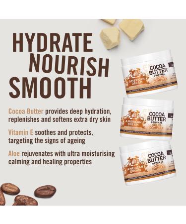 American Dream Cocoa Butter Original Solid Complex 2oz Travel Size - Buy Online on GoSupps.com