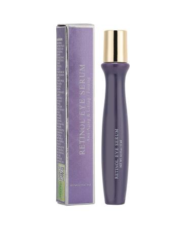 15ml Roll-On Eye Cream for Puffiness and Anti-Aging | Moisturizing Serum for Dark Circles & Eye Bags | Skin Firming Massager - Buy Online on GoSupps.com