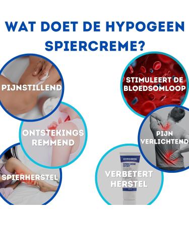 Arcim Healthcare BV Muscle cream Sports care for painful muscles & joints ideal for cooling down & warming up reduces injuries also for over sensitive skin tube 100ml - Buy Online on GoSupps.com