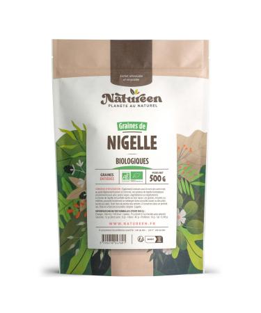 Planet Natural Organic Nigella Seeds - 500 g - Nigella Sativa