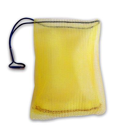5-Piece Perligran Soap Bag Set - Bathing Net & Sponge for Body Care | International Shipping - Buy Online on GoSupps.com