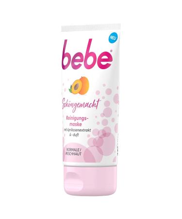 Bebe Sch ngemacht Cleansing Mask with Apricot Extract | Facial Mask for Normal & Combination Skin | 75 ml International Shipping Available - Buy Online on GoSupps.com