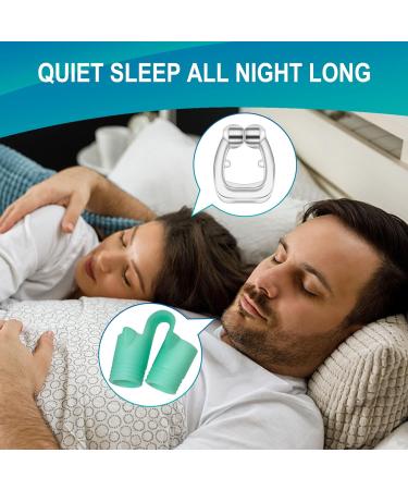 Snore Stopper Kit - 12 PCS Magnetic Anti-Snoring Nose Clips & Nasal Dilators Set for Comfortable Sleep - Stop Snoring Devices for Effective Snore Relief - Buy Online on GoSupps.com
