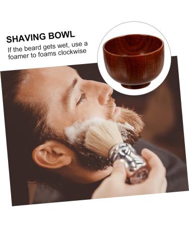 Buy Magiclulu 2-St Razor Cleaning Bowl | Wooden Shaving Soap Cup & Lid for Men | Best Shaving Tools International Shipping - Buy Online on GoSupps.com