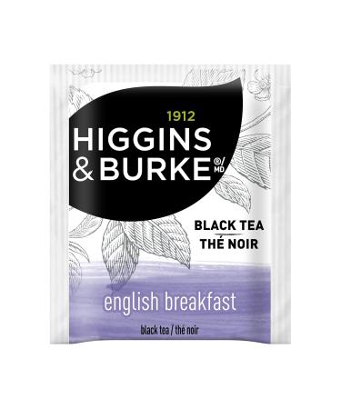 Higgins & Burke English Breakfast Tea - Black - 20 Teabags - Pack of 6  - Buy Online on GoSupps.com