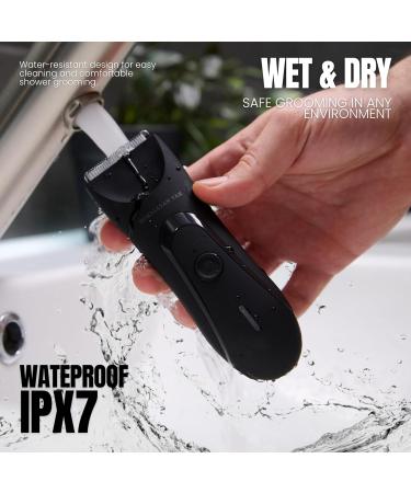 HIMALAYAN YAK Dual Head Groin & Body Grooming Pubic Hair Trimmer for Men & Women - Buy Online on GoSupps.com