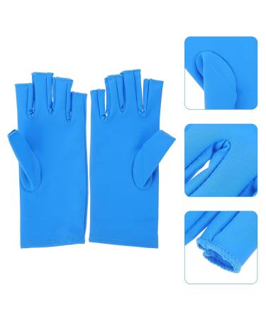 FRCOLOR 1 Pair Nail Gloves Child Elastic Spandex Sleeve Anti-black - Buy Online on GoSupps.com